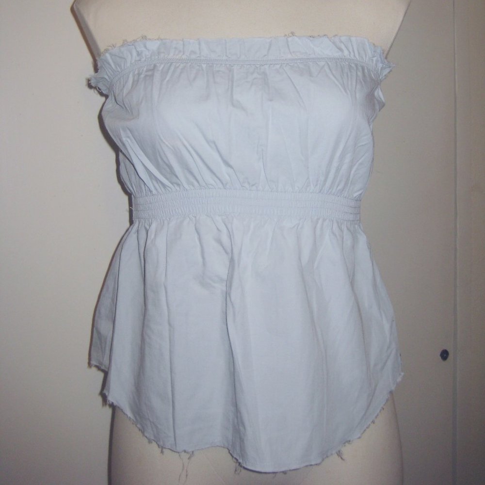 Strapless  Top